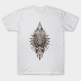 Thai Tattoo 1: Thai Sak Yant Tattoo Design T-Shirt